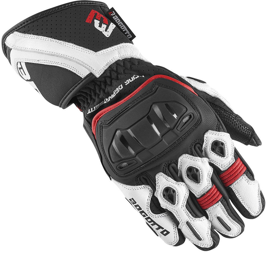 black/white/red