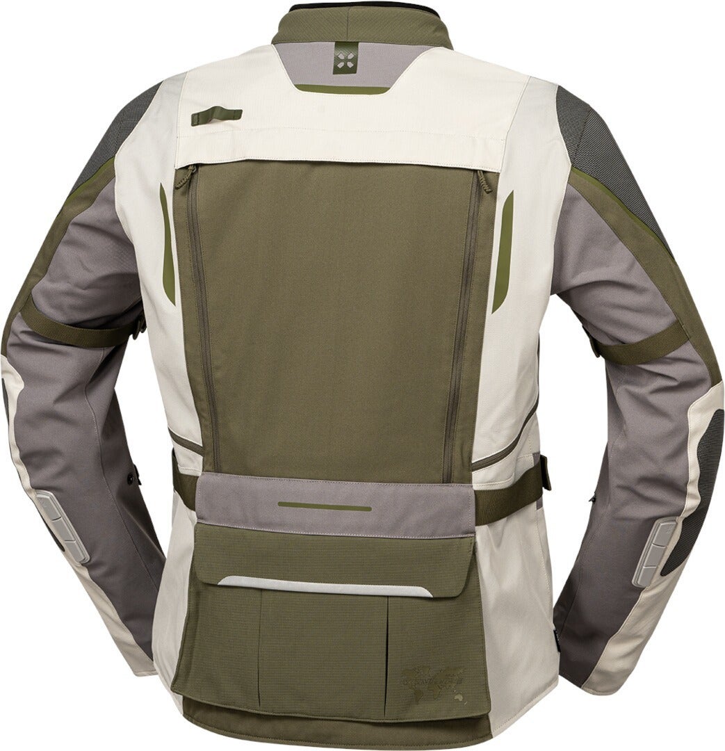 IXS Venture-Air 1.0 Blouson textile de moto Vert/Gris L Figure 2