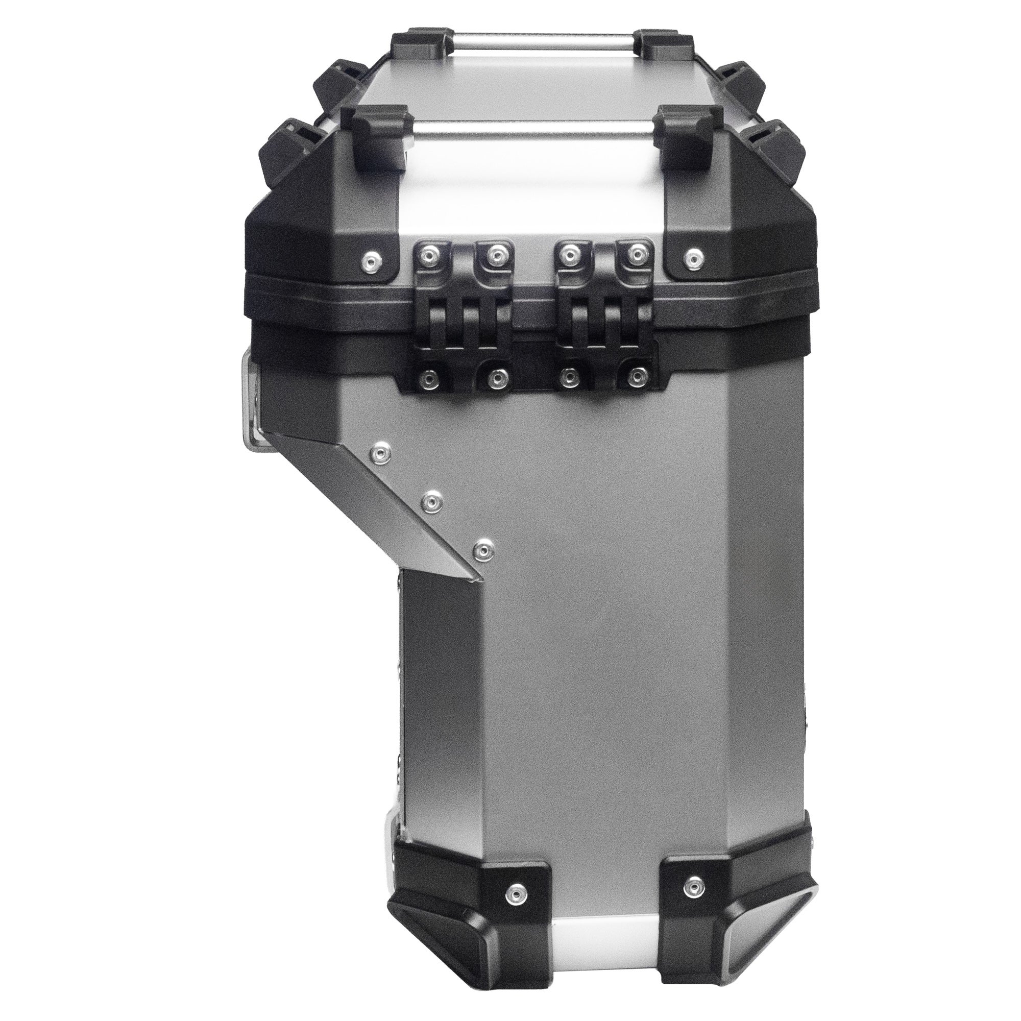 FC-Moto Terreno EVO 36 L Alu Side Case left with cutout Silver Figure 2