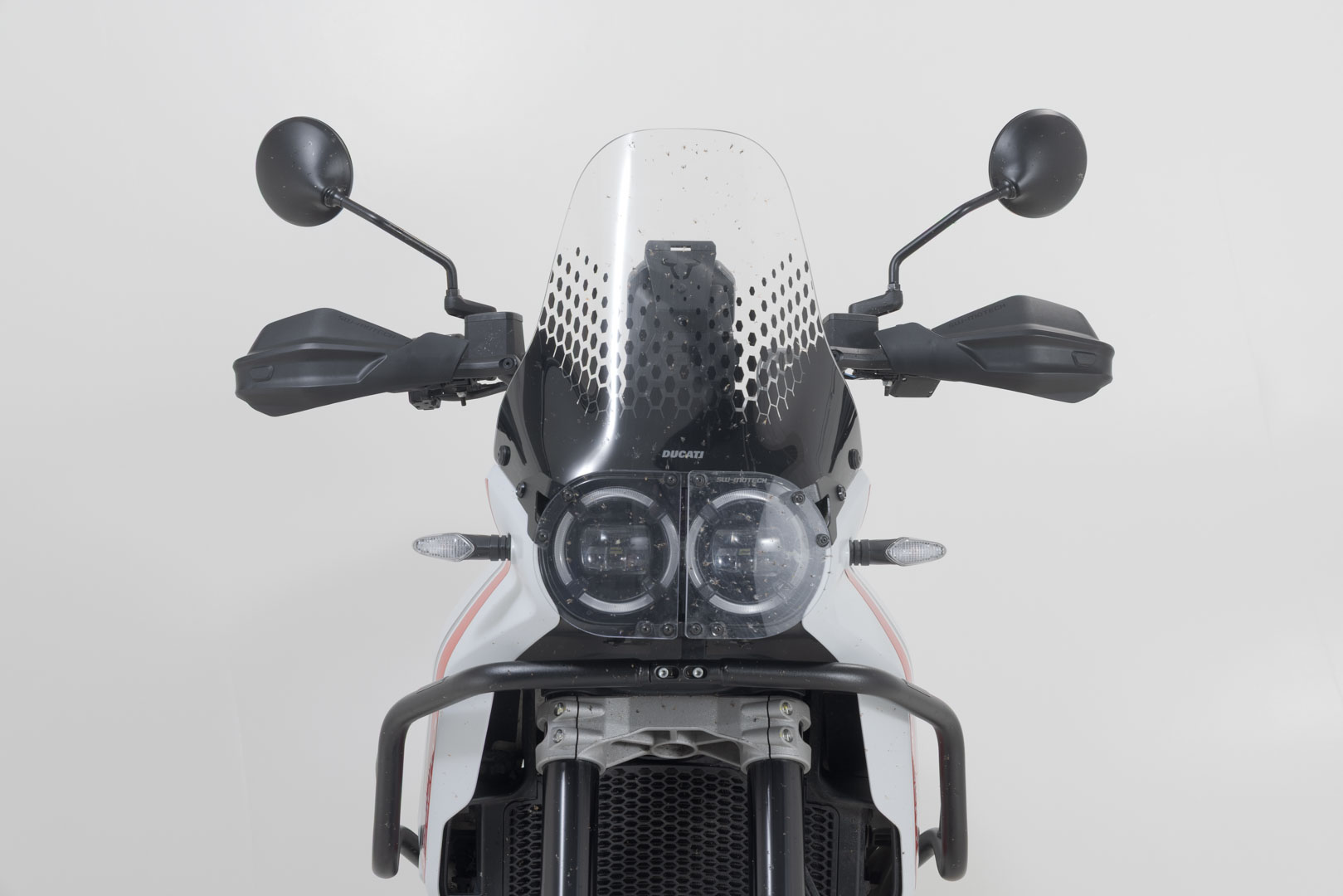 Kit de protecție SW-Motech Adventure - Negru. Ducati DesertX / Rally, CFMoto 800MT-X. Figura 2