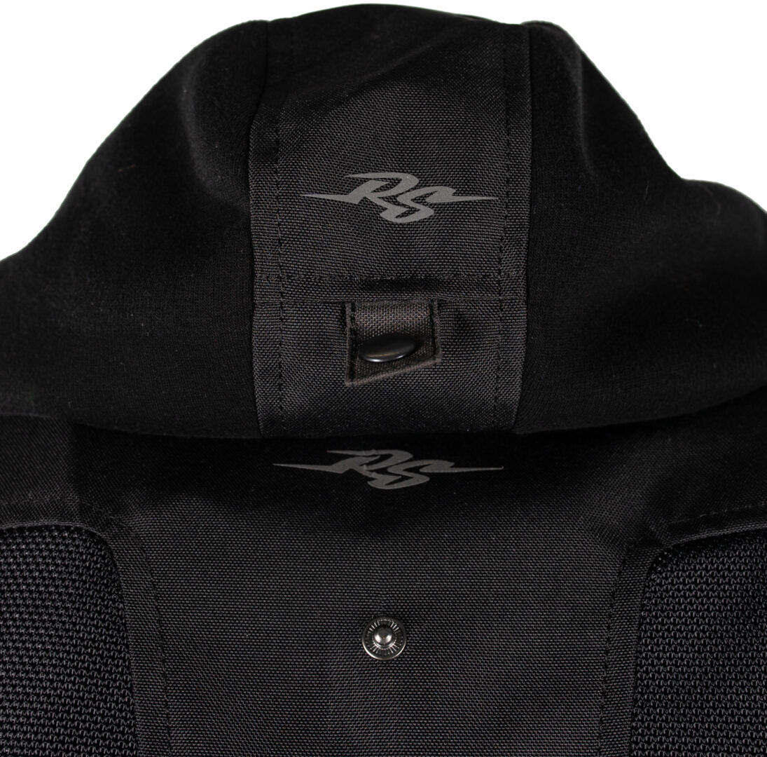 Rusty Stitches Carlo Veste textile de moto noir XL Figure 9