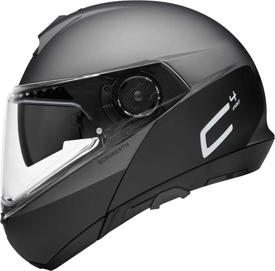 Schuberth C4 Pro Swipe Hjelm sort/grå F (59) Figur 2