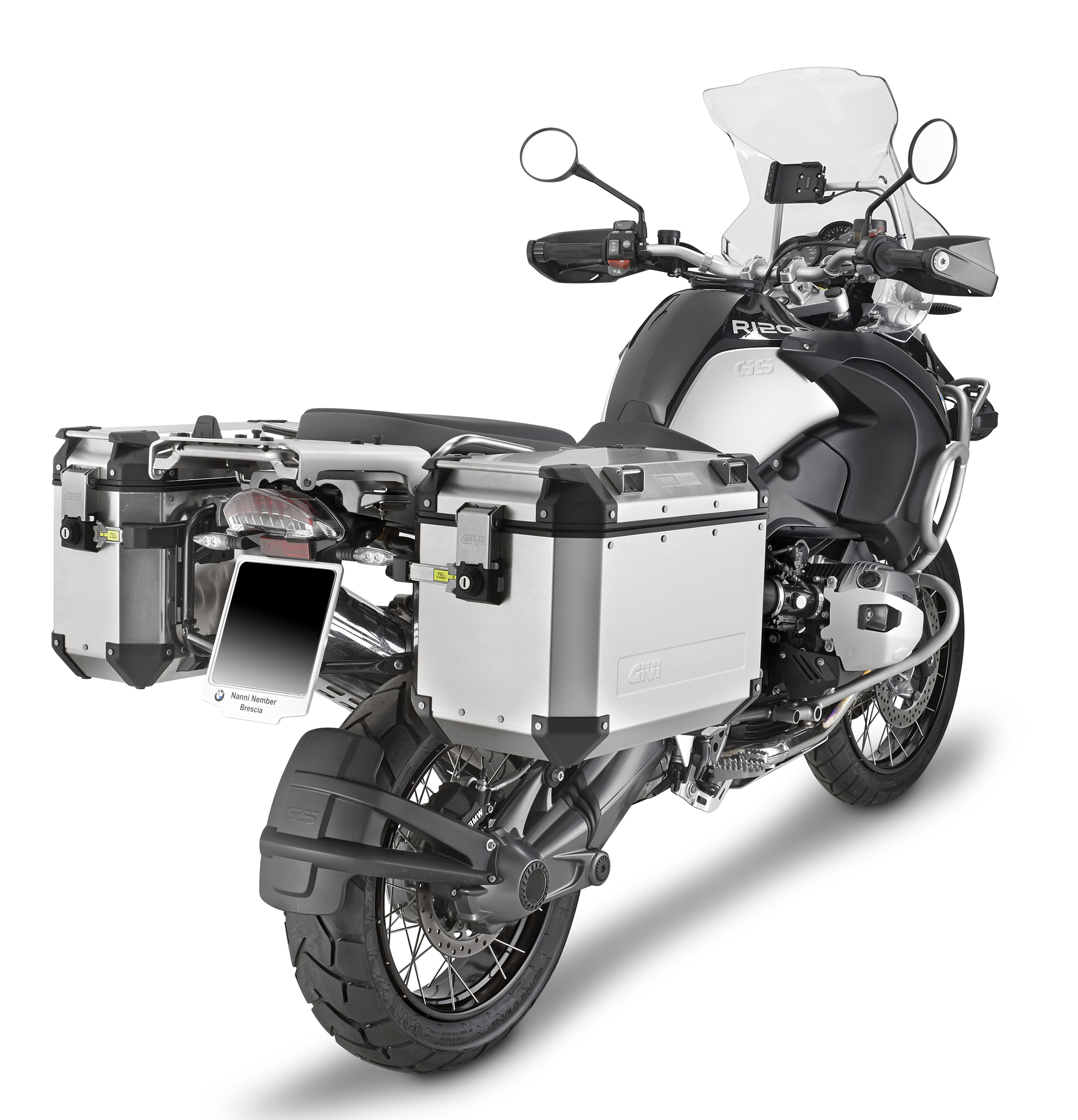 GIVI PL684CAM Seitenkoffer-Träger - Monokey Cam-Side - Outback Figur 1