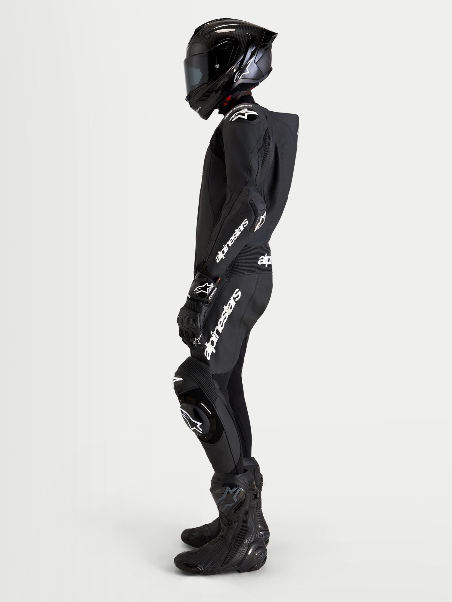 Alpinestars Missile V3 1-Teiler Motorrad Lederkombi schwarz 56 Abbildung 11