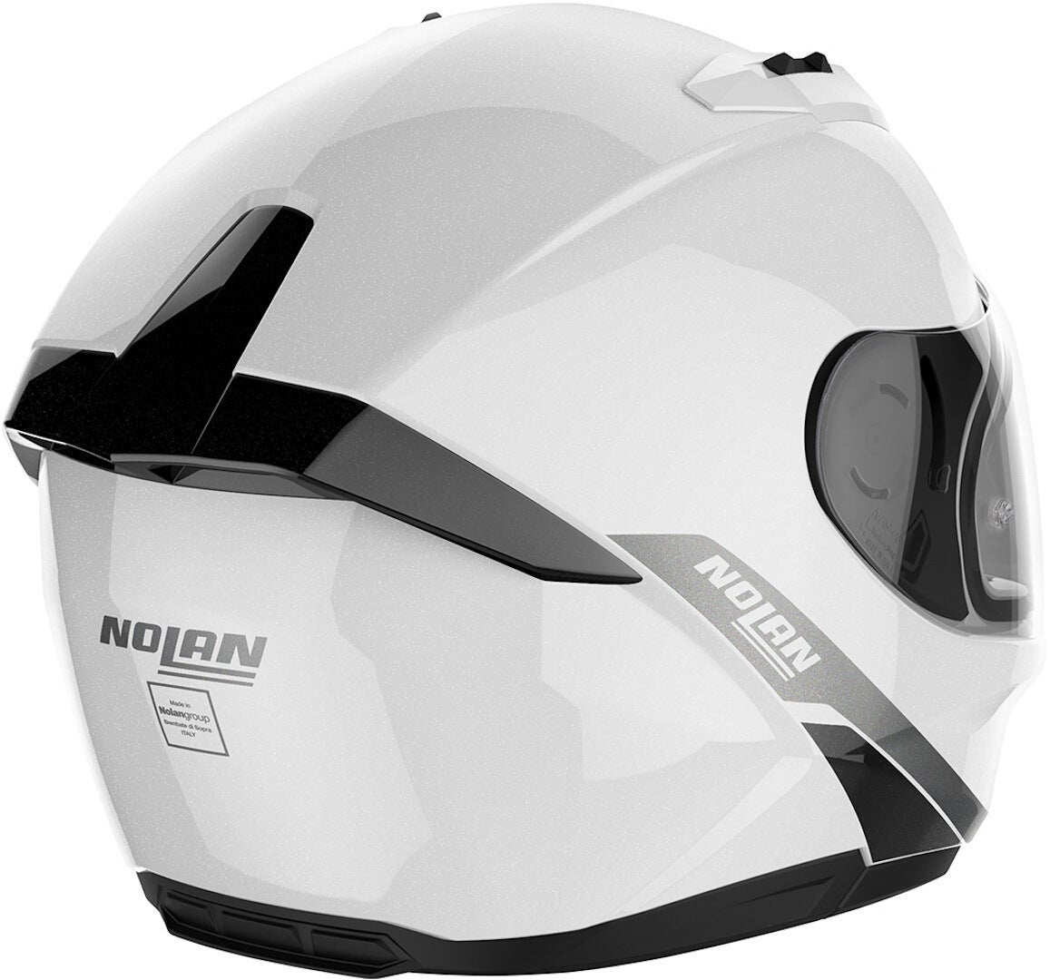 Nolan N60-6 Staple Přilba bílá/černá L (60) Obrázek 4