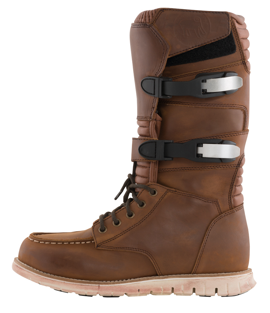 HolyFreedom Terminator High waterproof Motorcycle Boots 42 Figure 2