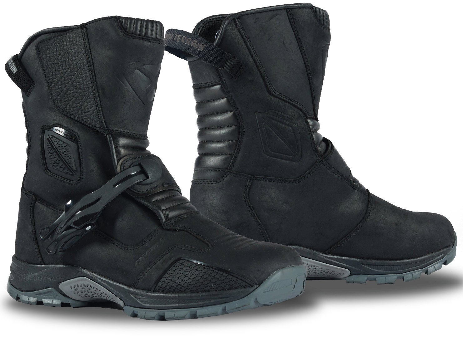 Ixon Klay Bottes de moto imperméables noir 45 Figure 1