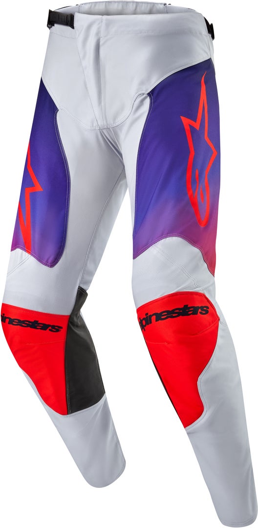 Alpinestars Racer Hoen Motocross Pants grey/orange 38 Figure 1