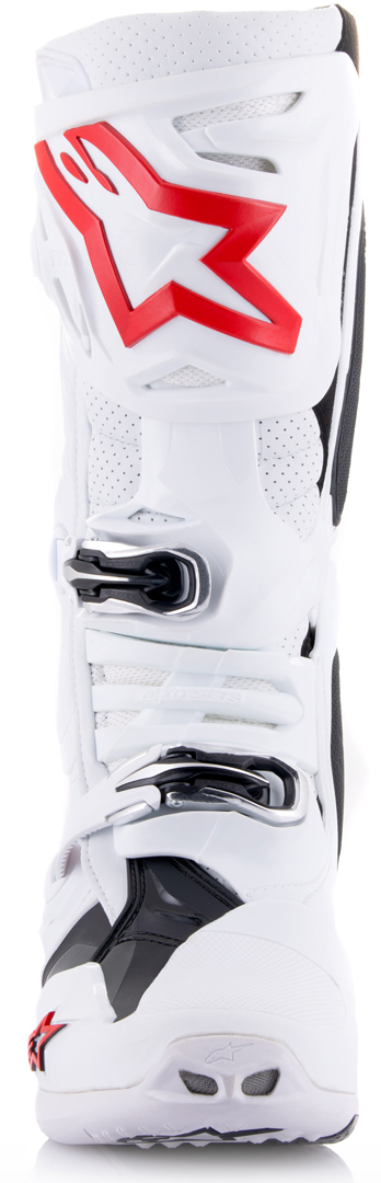 Alpinestars Tech 10 Supervented Motocross Stiefel weiß/rot 9 (43) Abbildung 7
