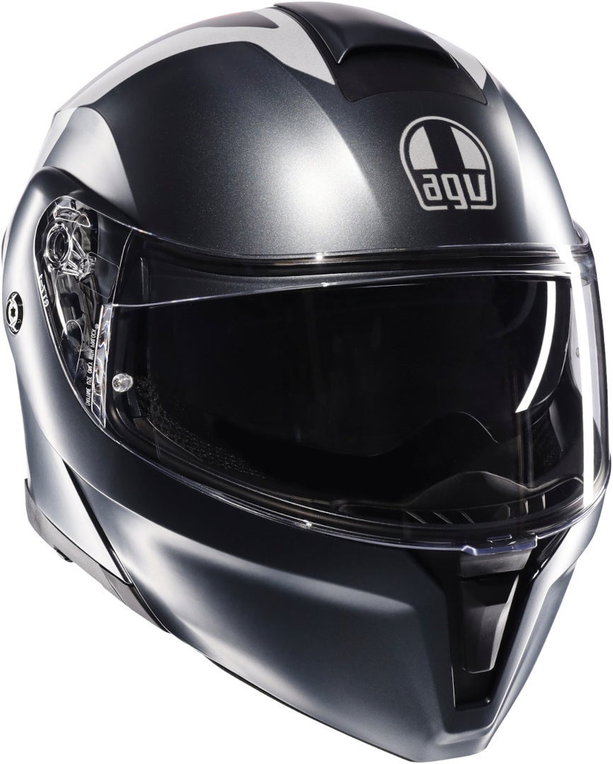 AGV Streetmodular Resia Helmet grey matt/red L (59/60) Figure 1