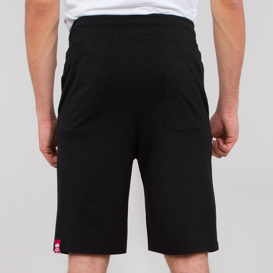 Alpha Industries Jersey Shorts preto XL Figura 2