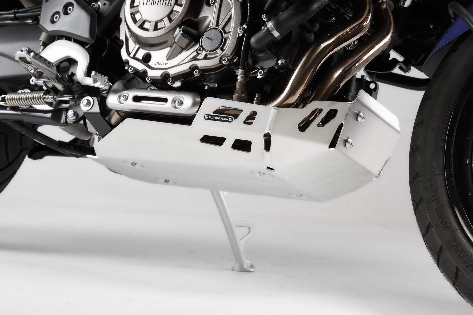 SW-Motech Motorskydd - Silver. Yamaha XT1200Z Super Ténéré (10-). Figur 1