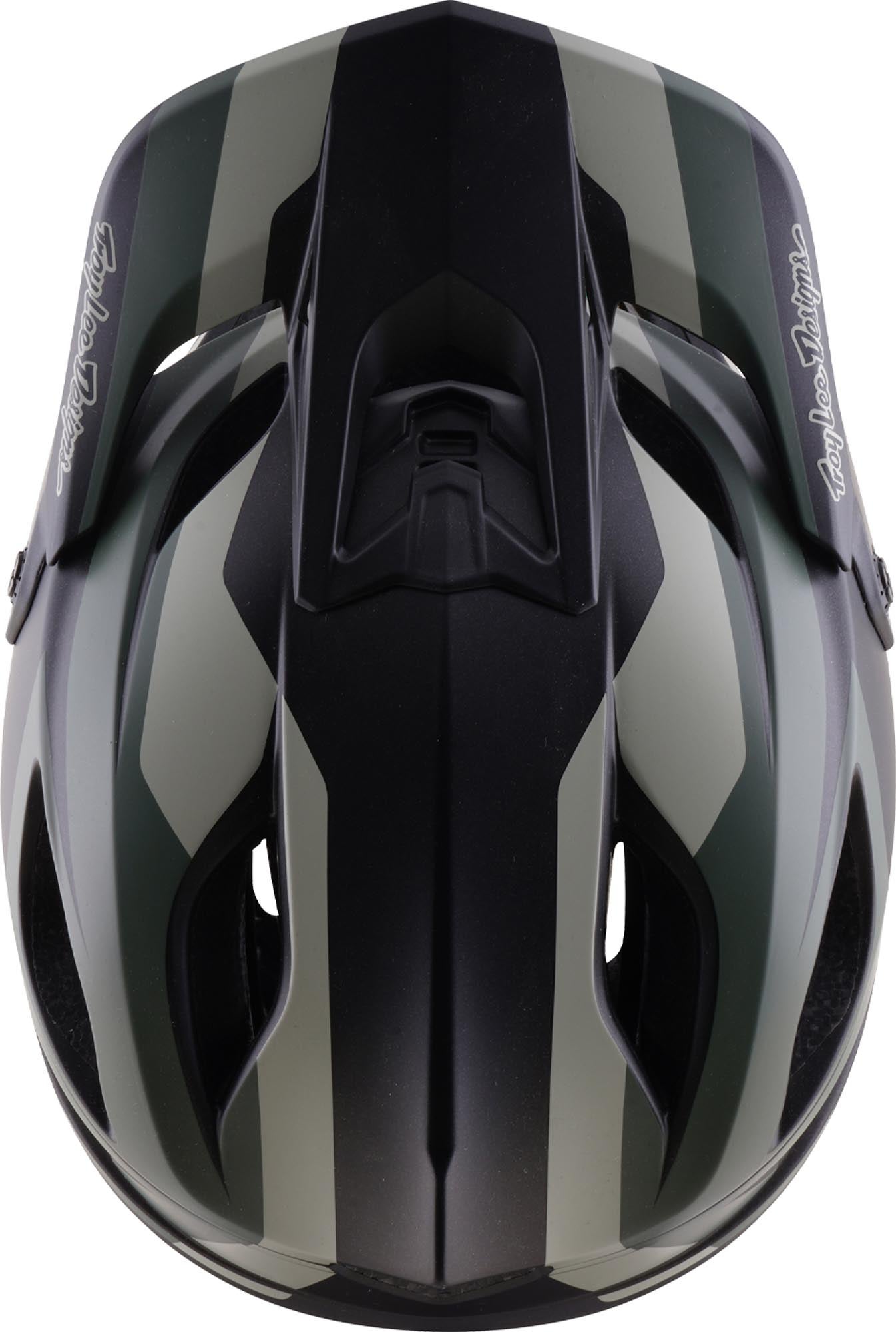 Troy Lee Designs Stage 2 MIPS High VZ Downhill Helmet army XL-XXL (60/63) Figure 8