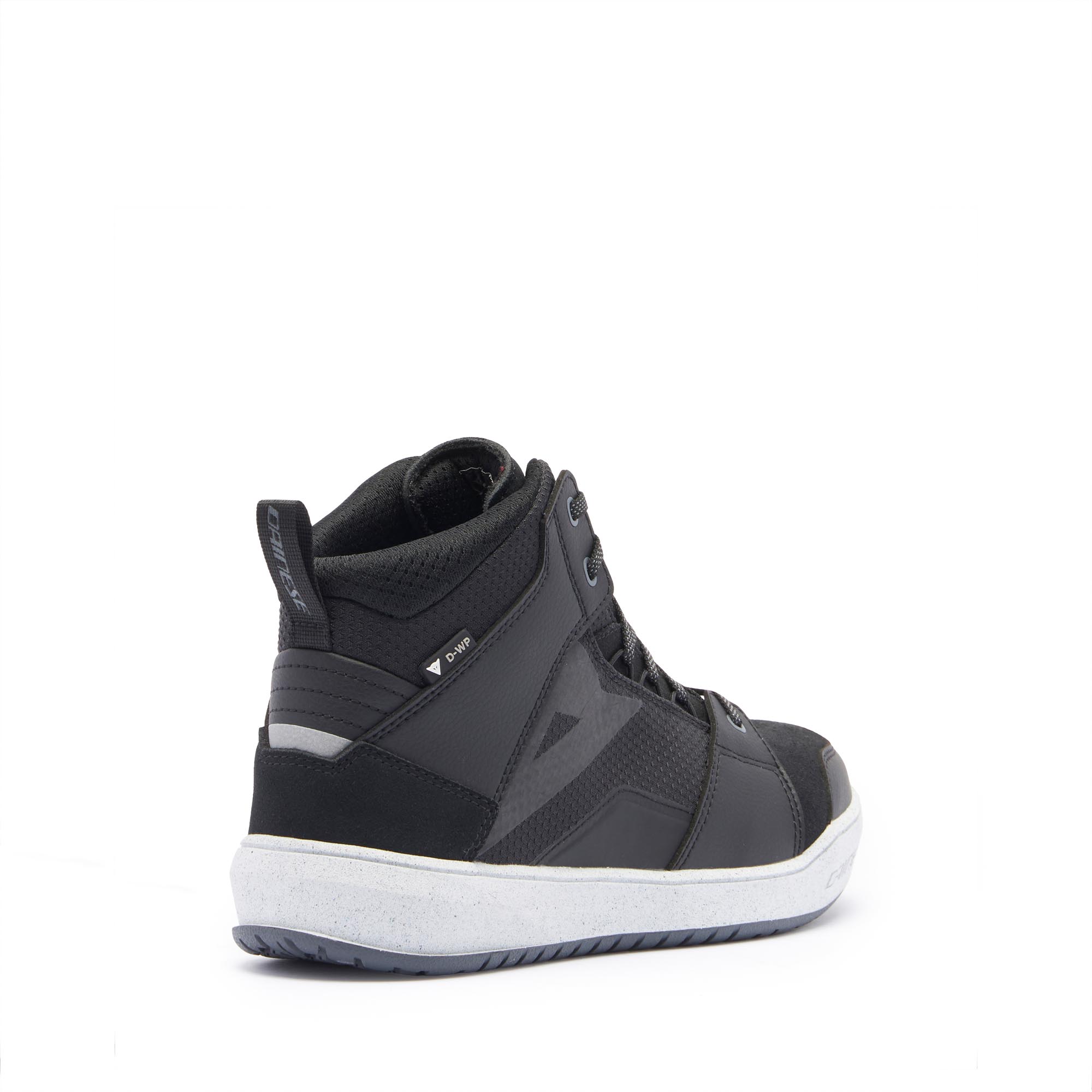 Dainese Suburb D-WP 2.0 Chaussures de moto imperméables Noir/Blanc 47 Figure 3