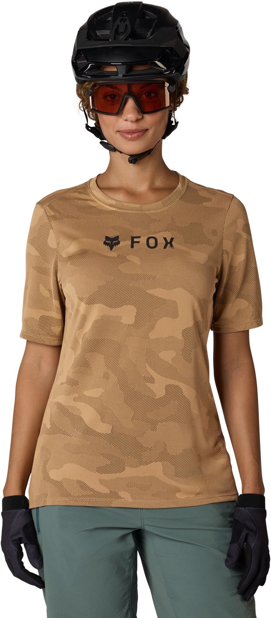 FOX Ranger Tru Dri Dames Fiets Jersey Lichtbruin L Figuur 3