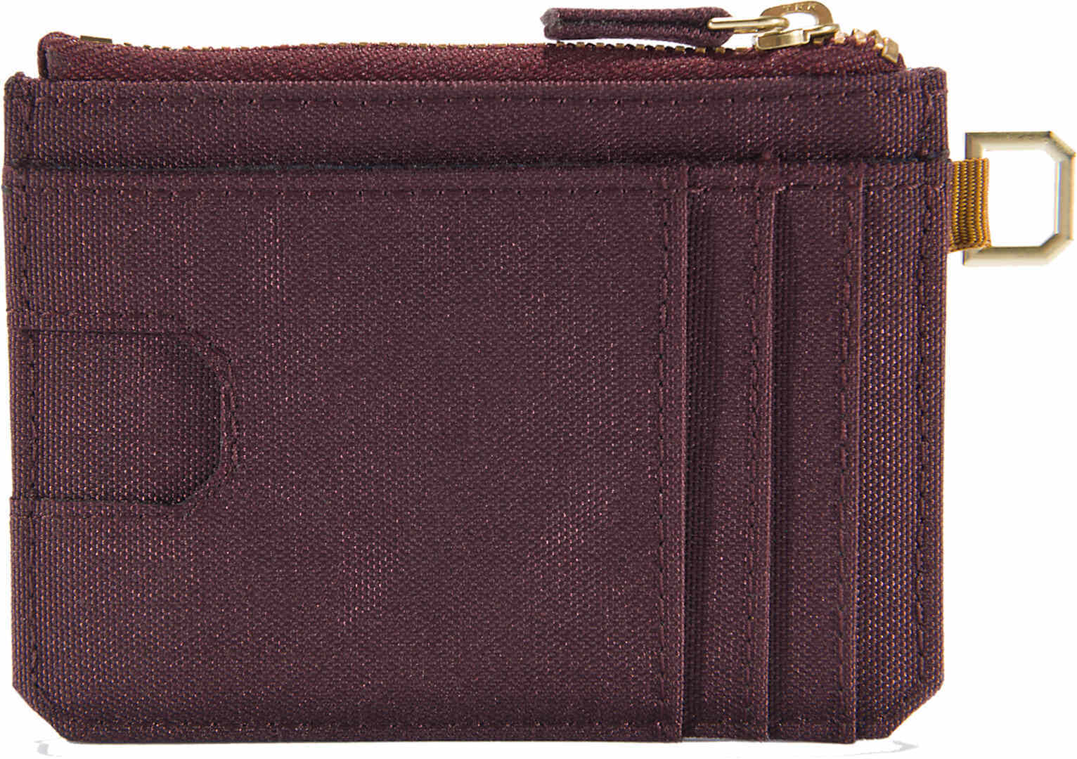 Carhartt Nylon Duck Zipped Portofel pentru doamne Roșu închis Figura 2