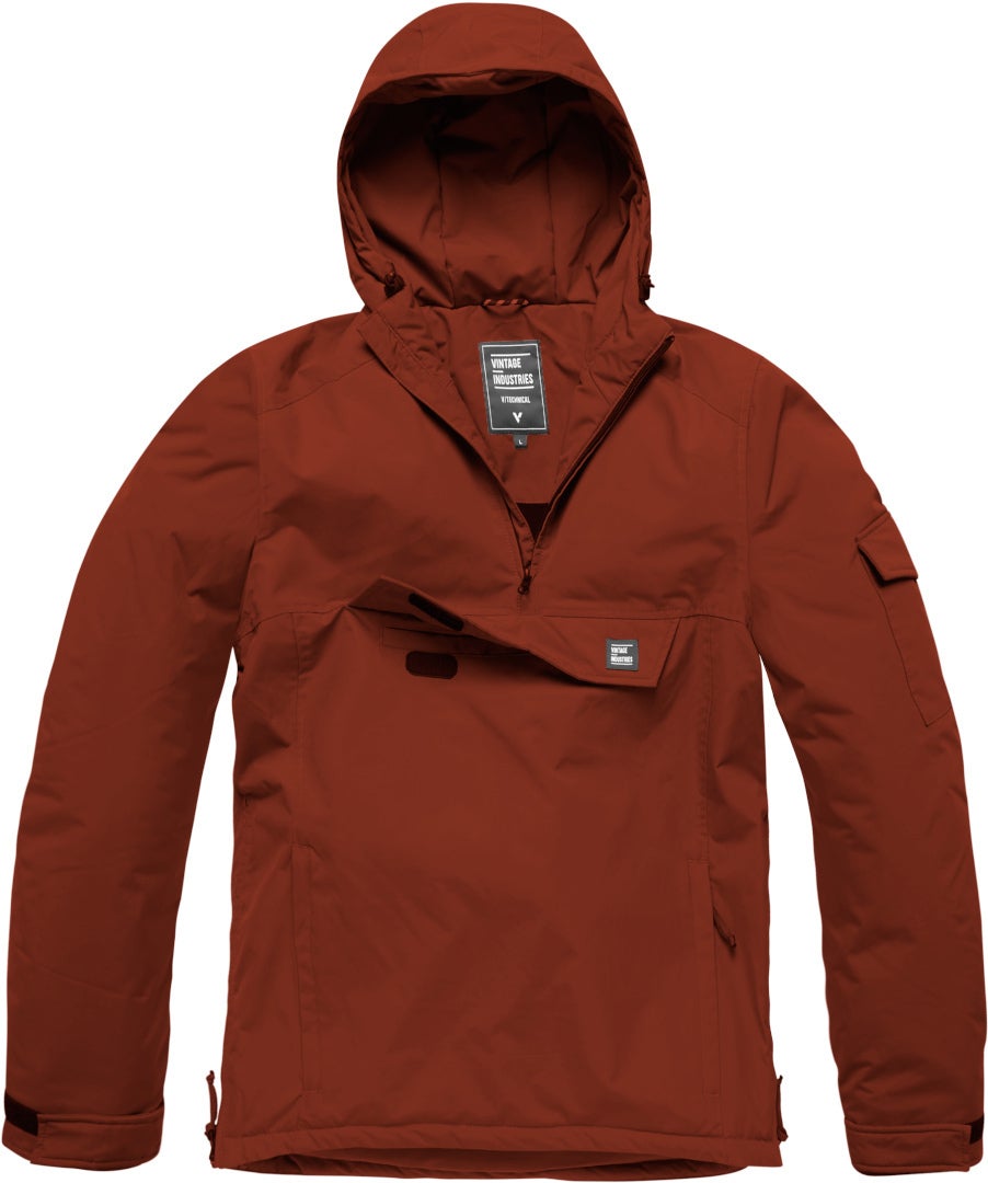 Vintage Industries Wallace Jacket orange XXL Figure 1