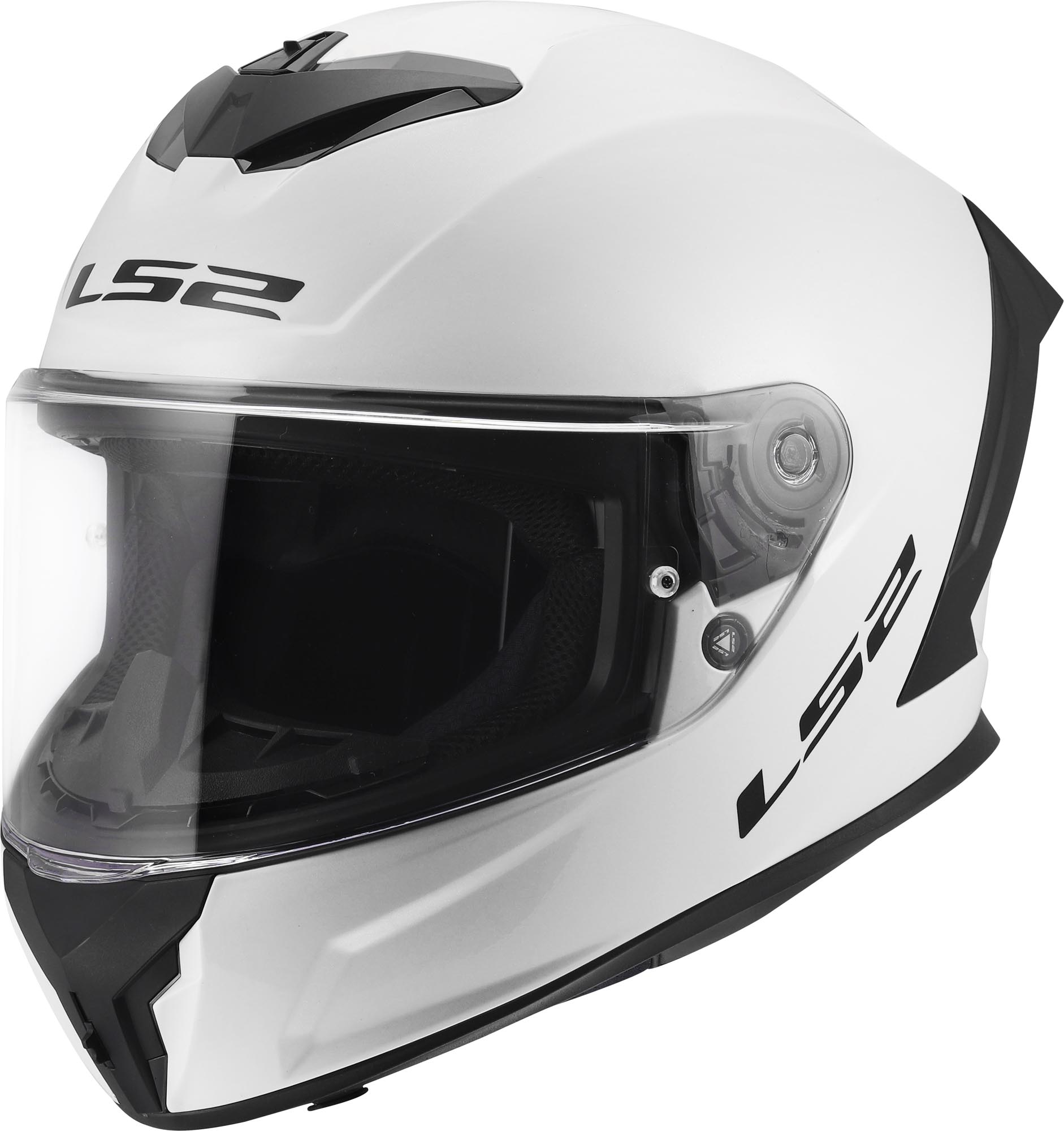 LS2 FF820 Rapid III Kask biały L (59/60) Rysunek 1