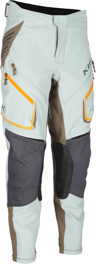 Klim Sedona Enduro Mesh Ladies Motorcycle Leather-/Textile Pants brown/grey 12 Figure 3