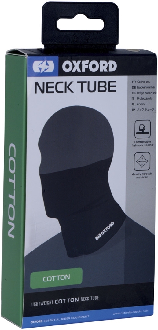 Oxford CA100 Halsen Tube Figur 1