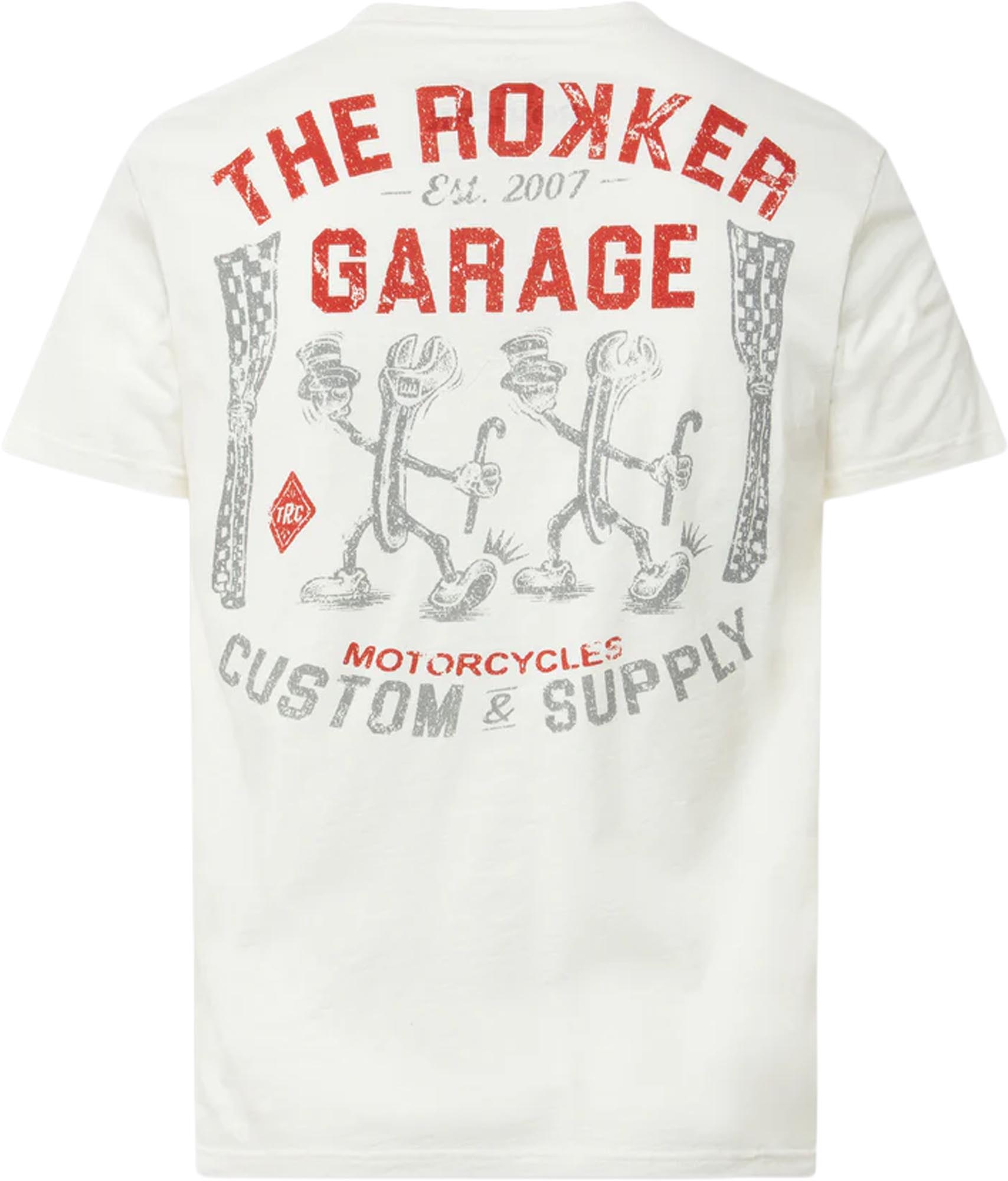 Rokker Garage T恤 M 圖2