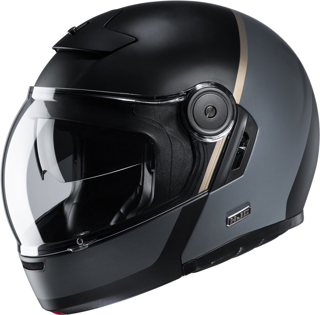 HJC V90 Mobix casco nero/grigio XL (61/62) Figura 1