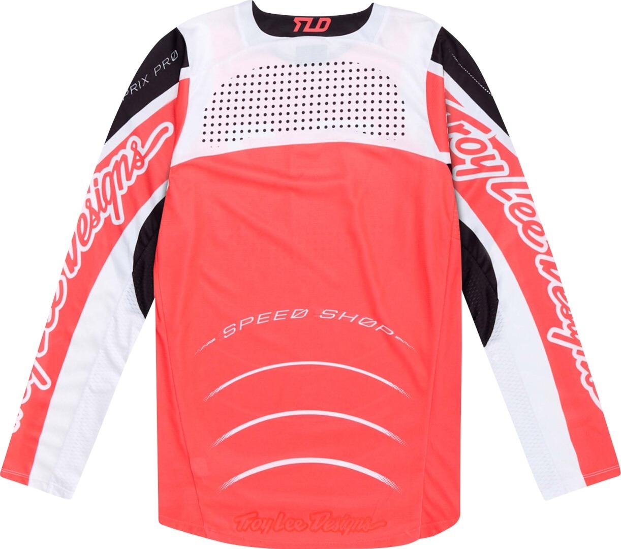 Troy Lee Designs GP Pro Spun Tricou de motocross roșu/alb/negru L Figura 2