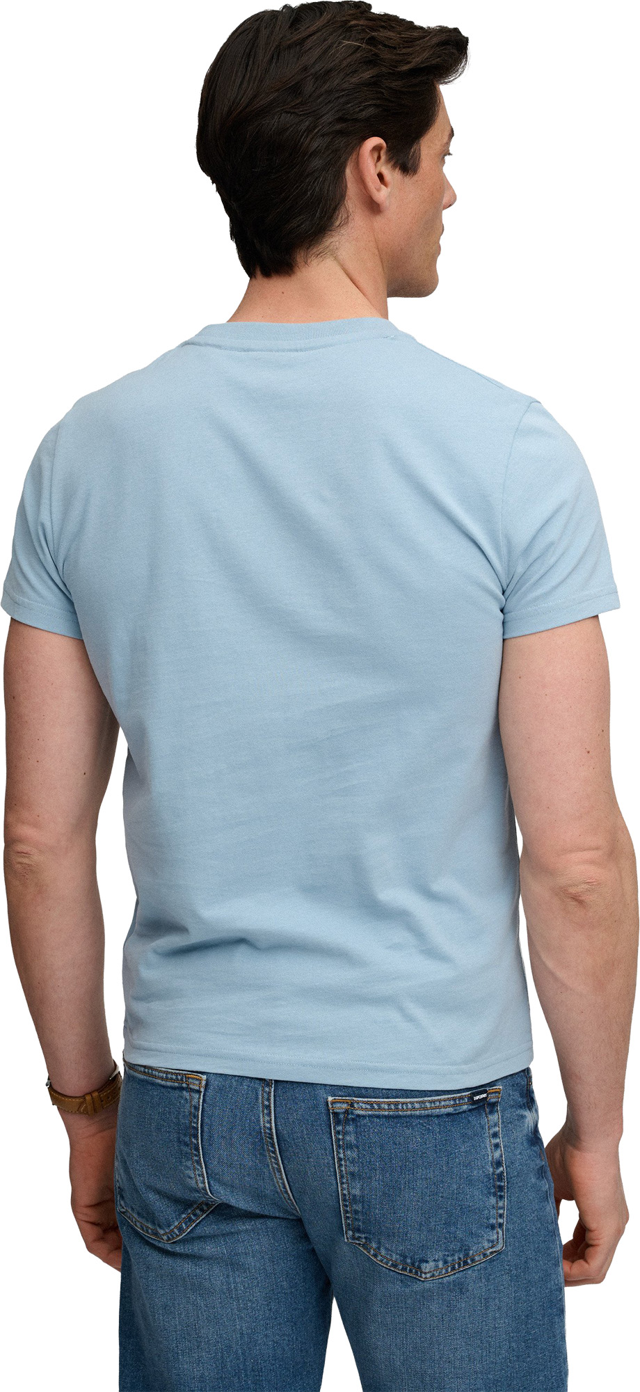 Superdry & Co Essential Company Logo T-Shirt blue S Figure 3