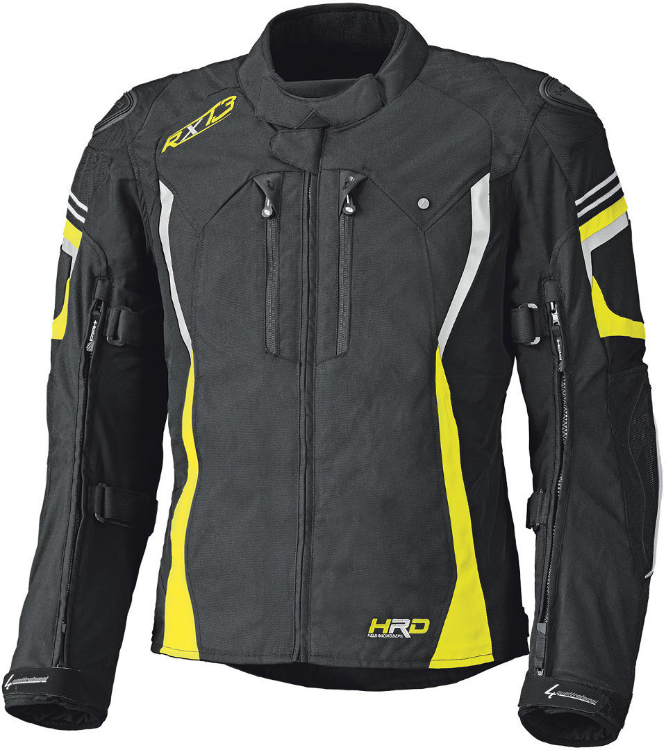 Held Luca Gore-Tex Motorcycle Jacket black/neon-yellow L Figure 1