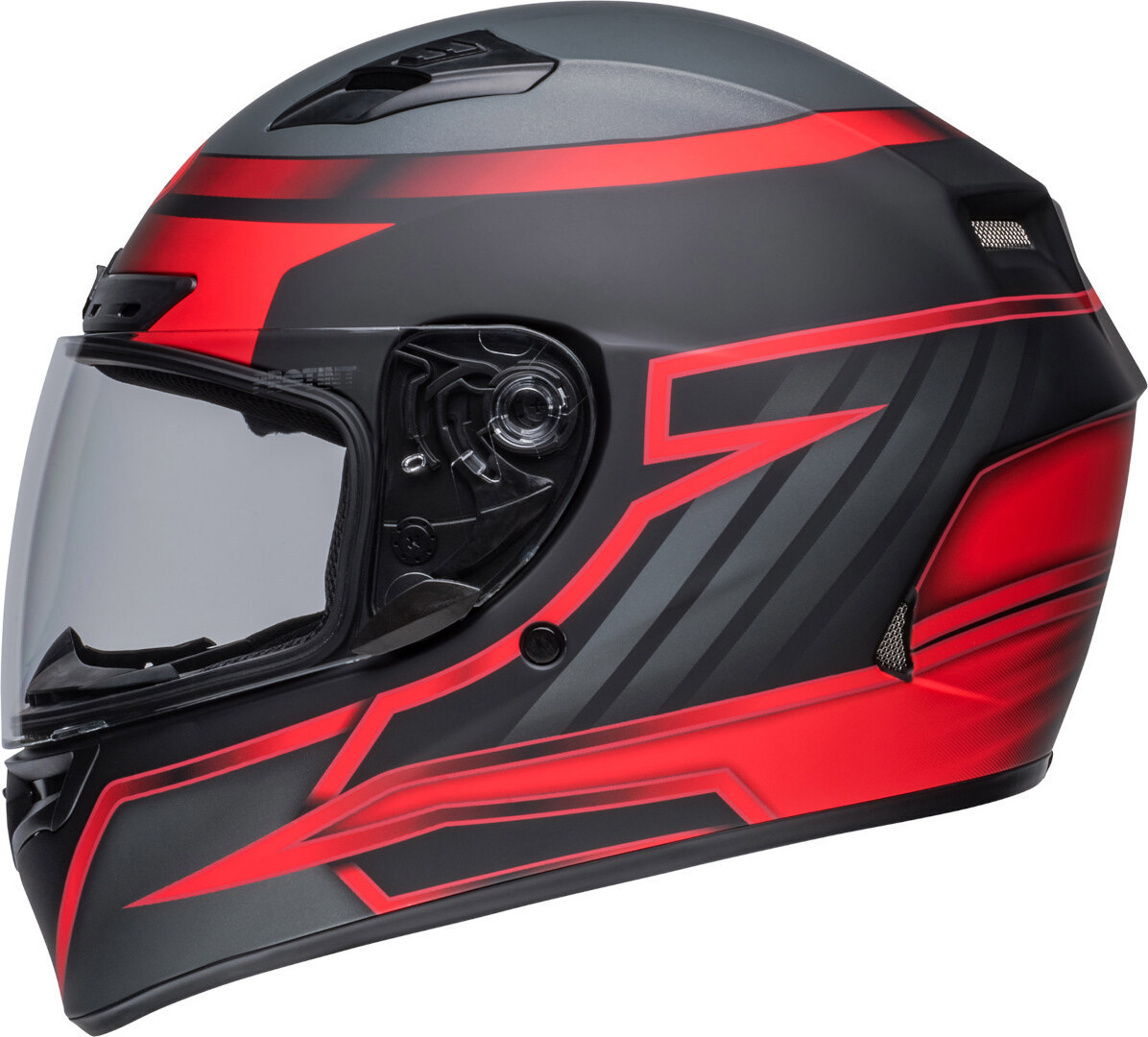 Bell Qualifier DLX Mips Raiser Casco nero opaco/rosso M (57/58) Figura 4