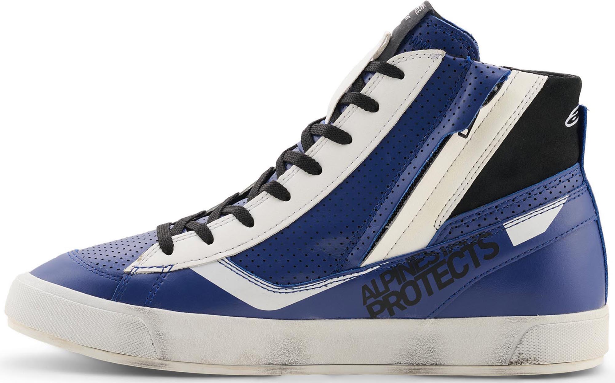Alpinestars Stated Flair Motorcykelsko blå/hvid/sort 12,5 Figur 3