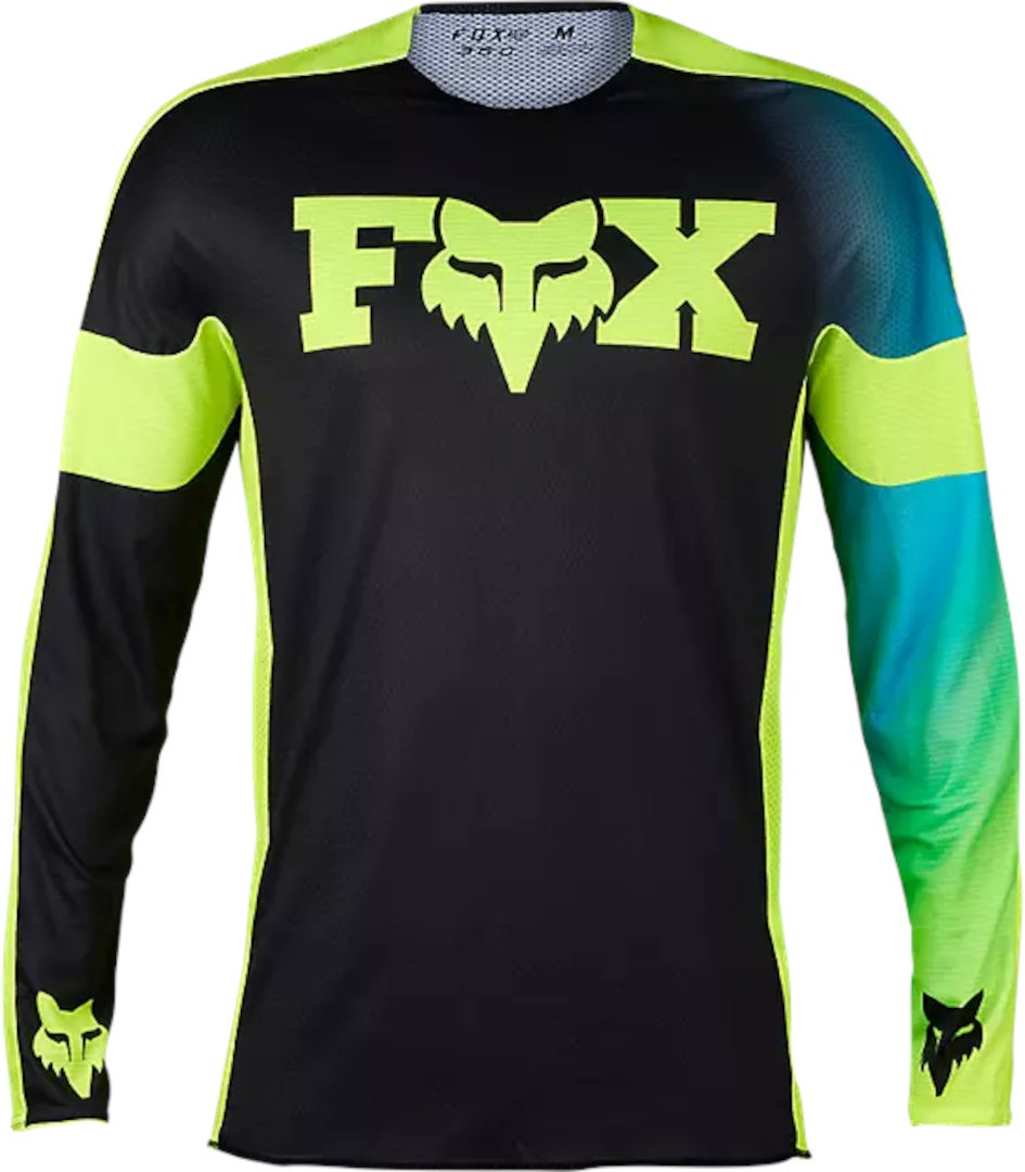 FOX 360 Streak Motocross trøje sort/gul L Figur 1