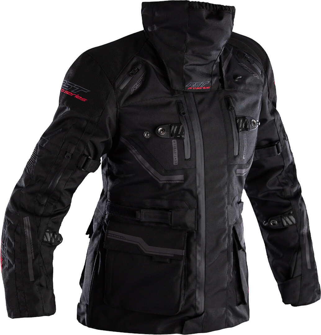 RST Pro Series Paragon 6 Jachetă textilă pentru motociclete cu airbag pentru doamne Articolul principal Figura 1