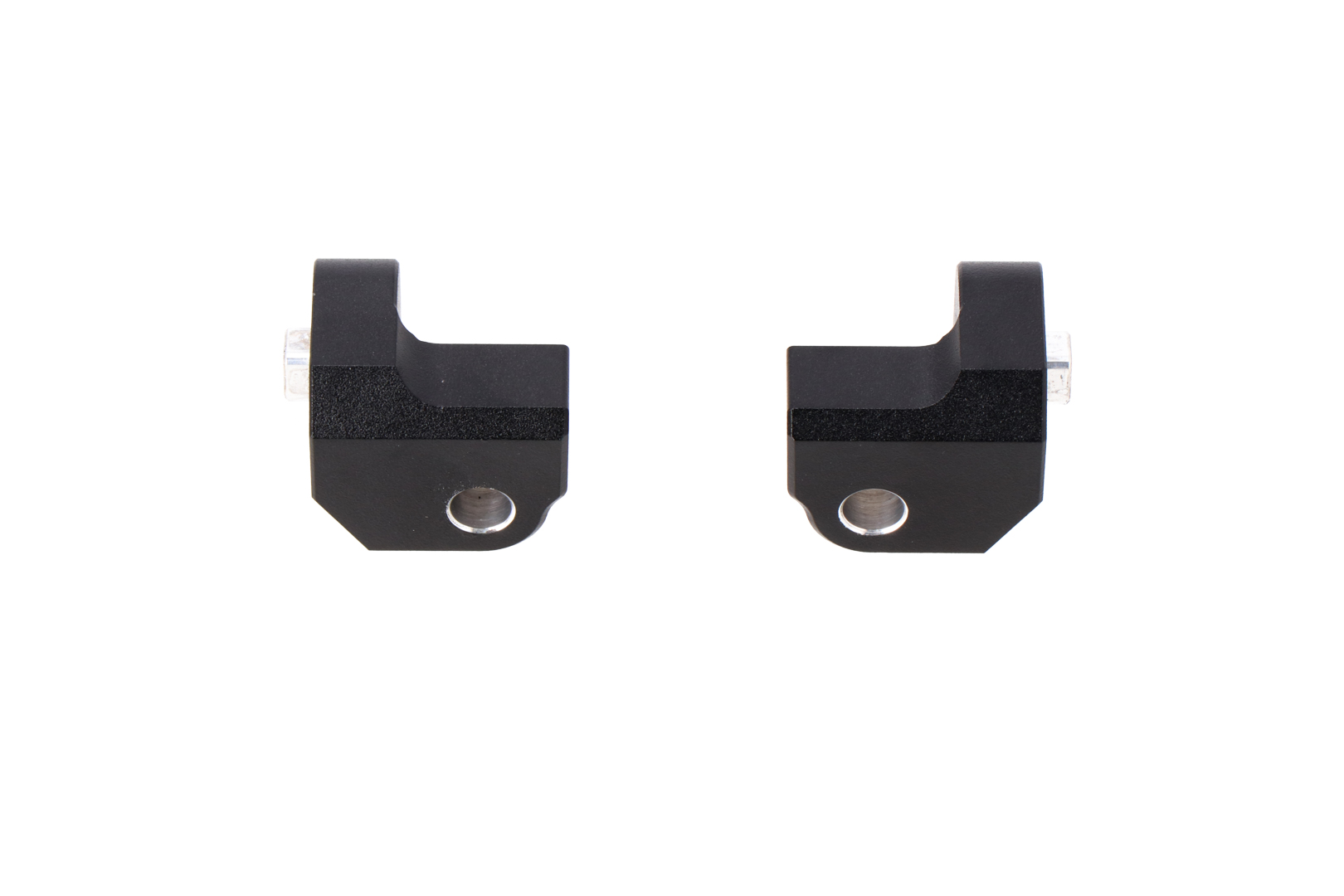 Kit de montare SW-Motech pentru suportul de picioare ION - Negru. Modele Yamaha Ténéré 700 (19-). Figura 1