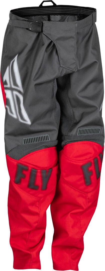 Fly Racing F-16 Jugend Motocross Hose grau/rot 24 Abbildung 1