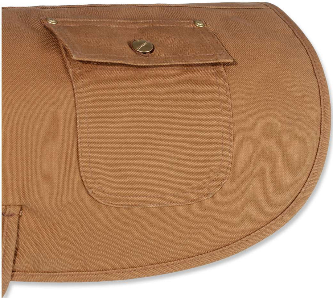 Carhartt Rain Defender Chore Coat Cane nel complesso marrone M Figura 4