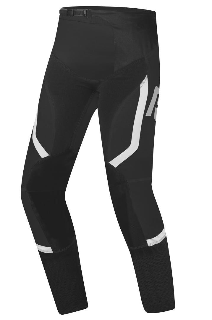 Bogotto Ares-MTN Motocross Pants black/white 32 Figure 1