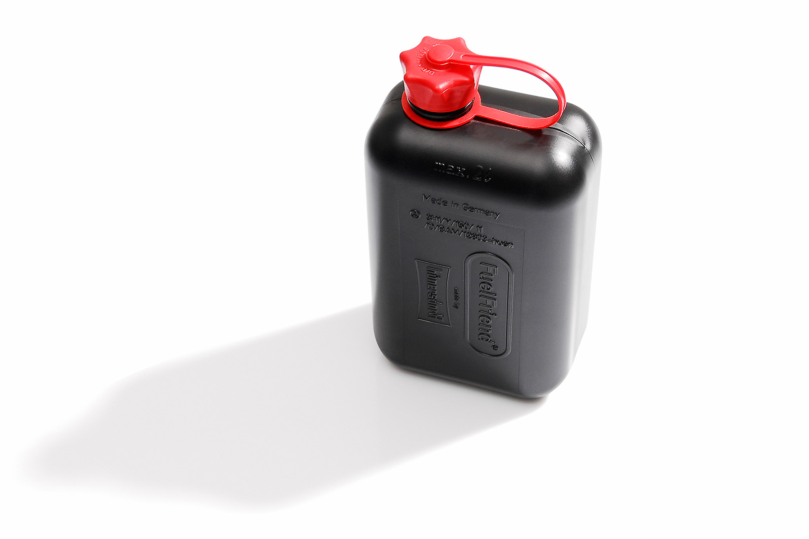 SW-Motech TRAX canister - 2 l. Plastic. Negru. Figura 1