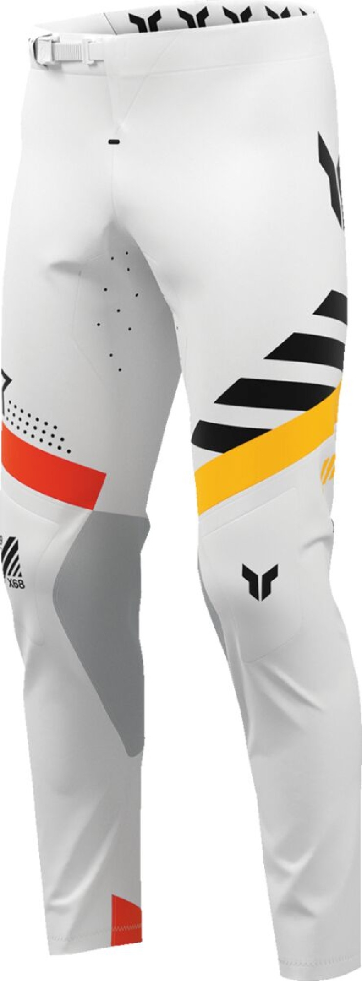Thor Sportmode Synth Motorcross broek Wit 30 Figuur 3