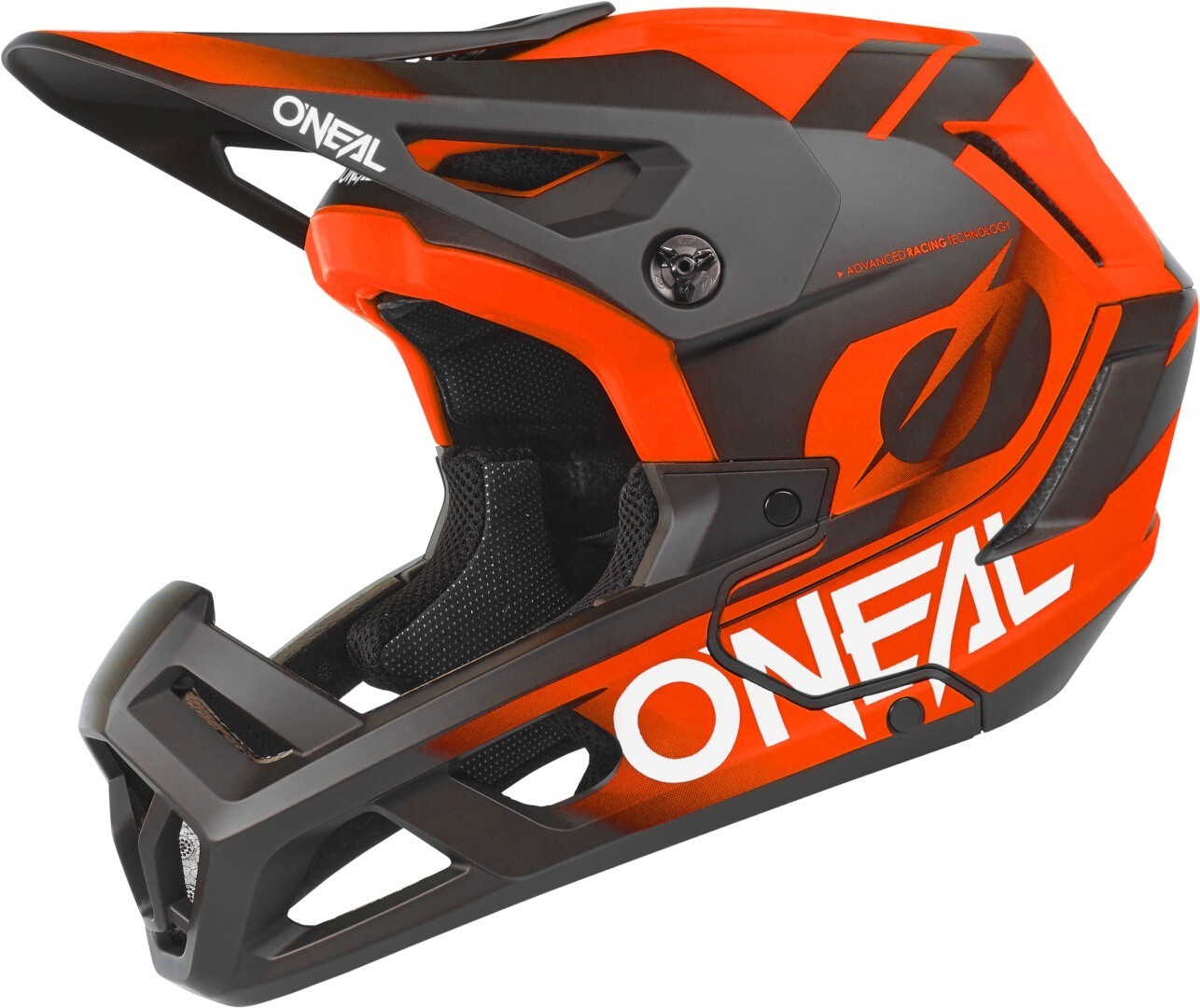 Oneal SL1 Strike Casco da discesa nero opaco/rosso/bianco L (59/60) Figura 7