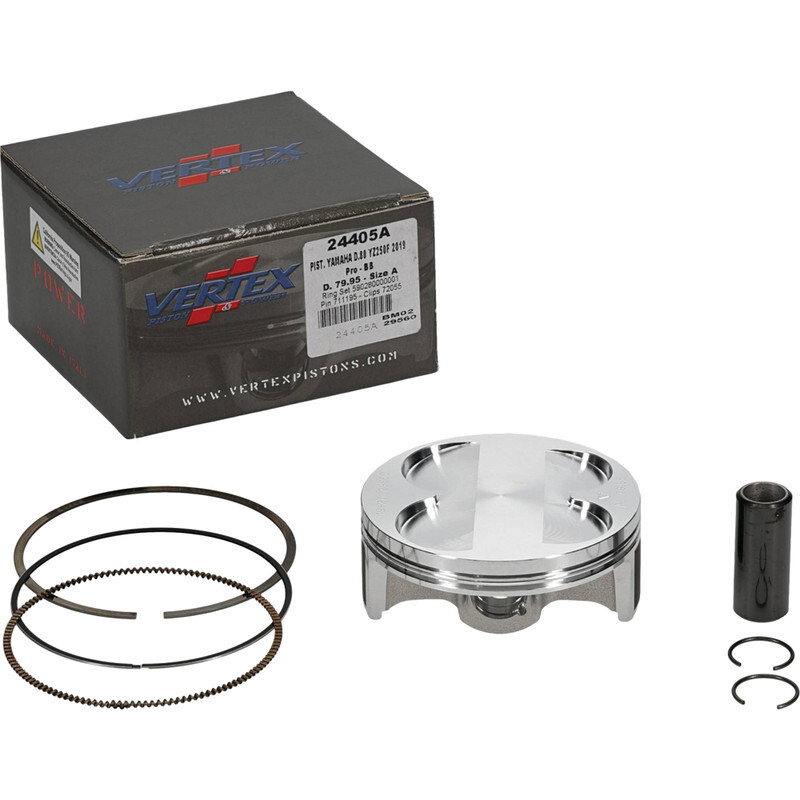 VERTEX Kit de pistoane forjate - Cilindru supradimensionat Figura 1