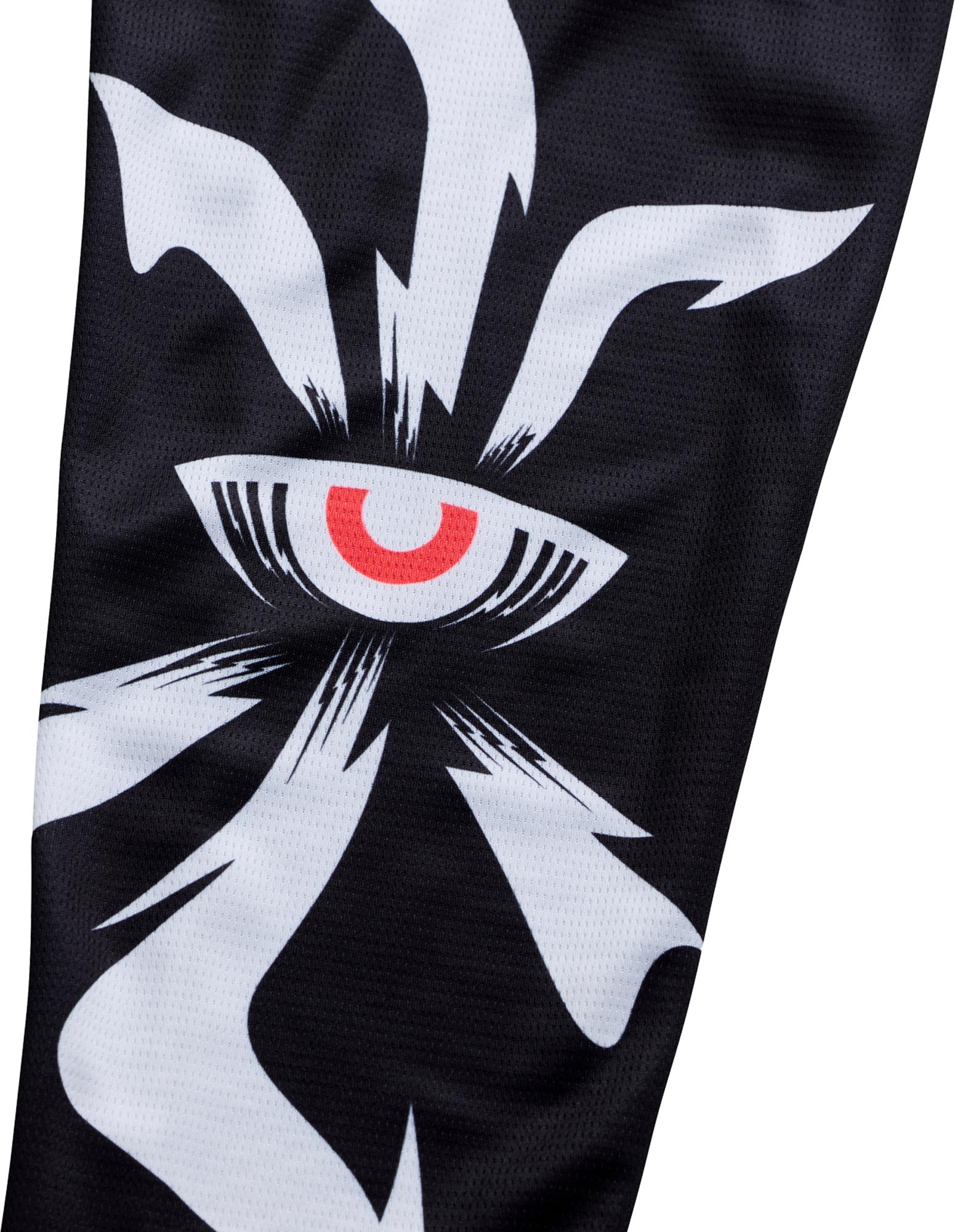 Troy Lee Designs GP Pro Cyclops Motokros dres črna/neonsko-rdeča M Slika 10