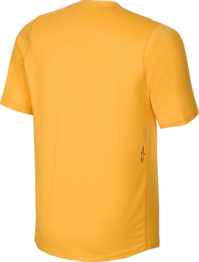 Alpinestars A-Dura Short Sleeve Bicycle Jersey yellow L Figure 2