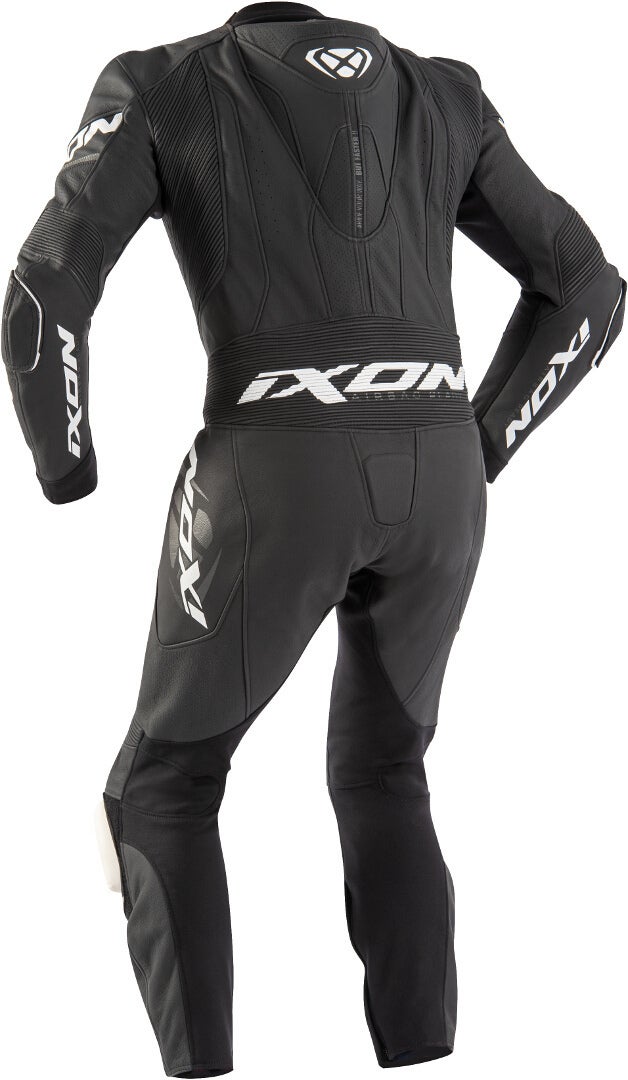 Ixon Jackal One Piece Motorcycle Leather Suit black M Figure 2