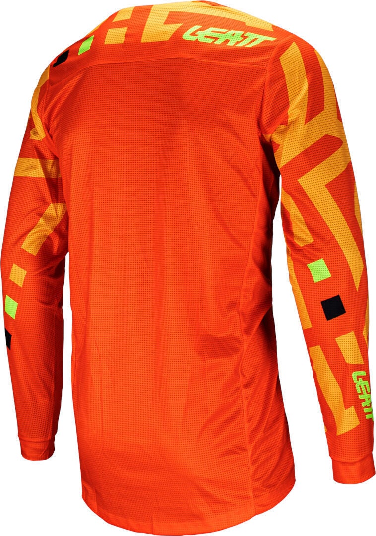 Leatt 3.5 Ride Pattern 2024 Conjunto de Camisetas e Calças de Motocross Laranja 3XL Figura 8
