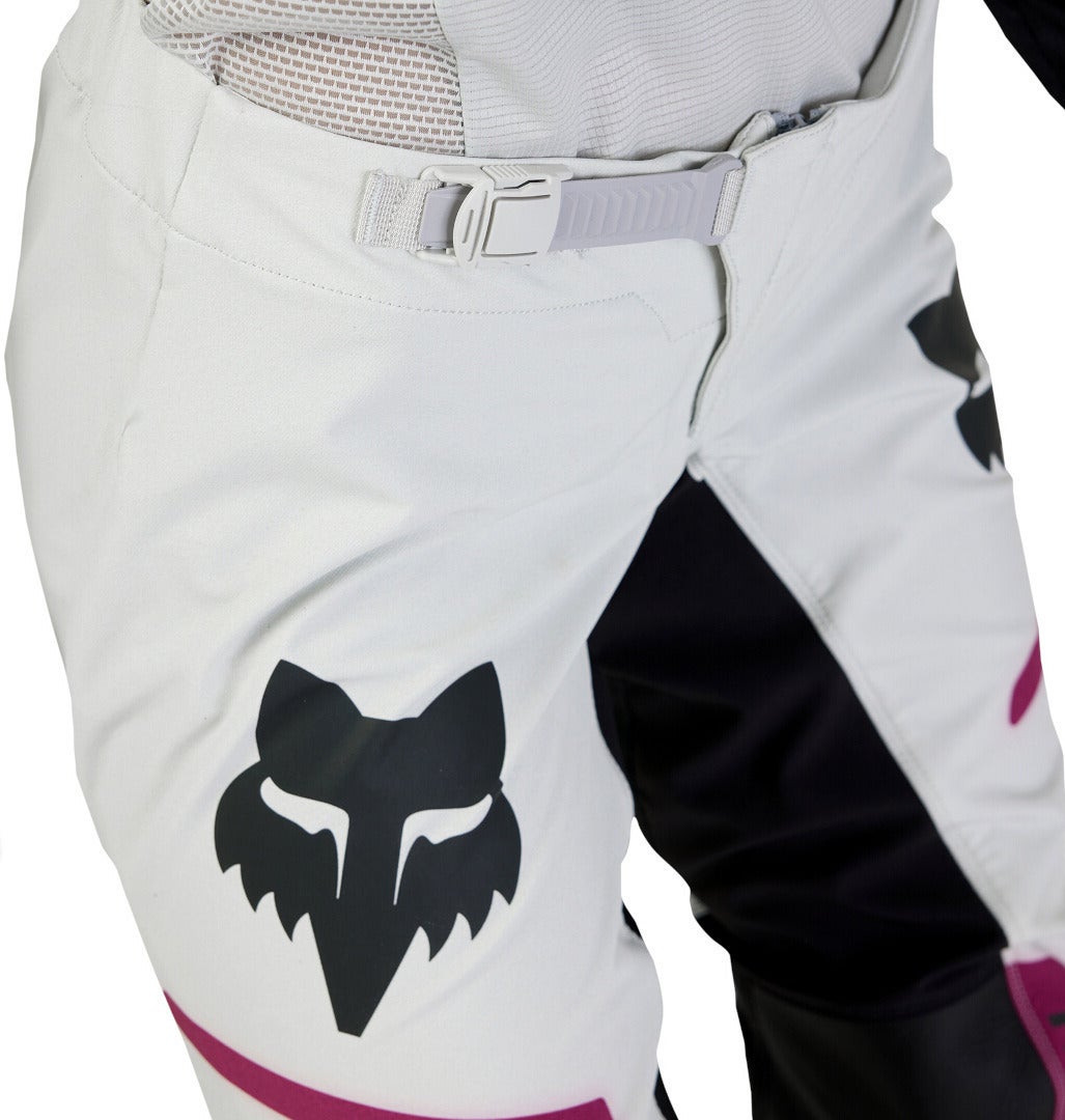 FOX Flexair Optical Motocross Bukser til damer lysegrå/sort 12 Figur 6