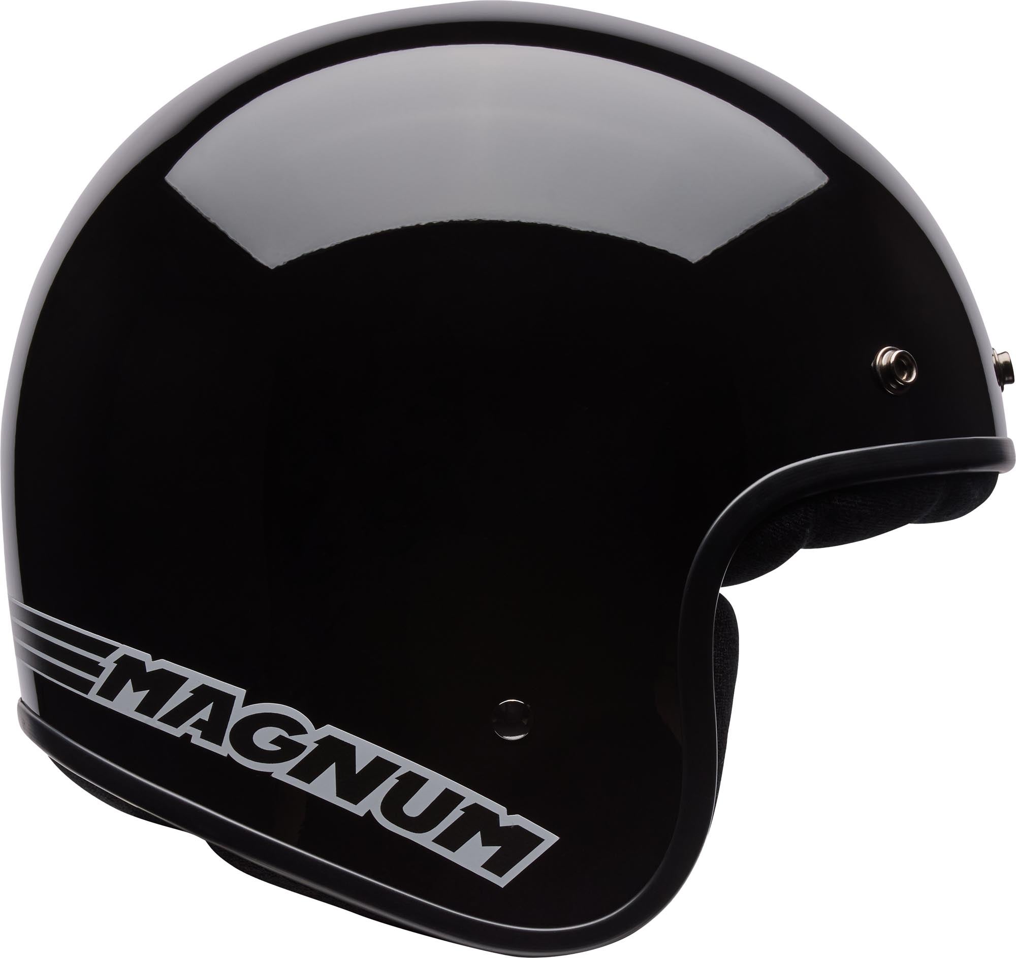 Bell Magnum Cască cu reacție negru M (57/58) Figura 2