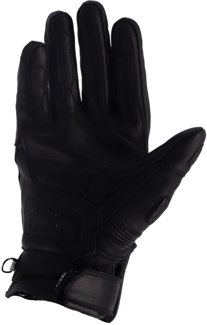Helstons Sport perforerede motorcykelhandsker Sort 13 Figur 2