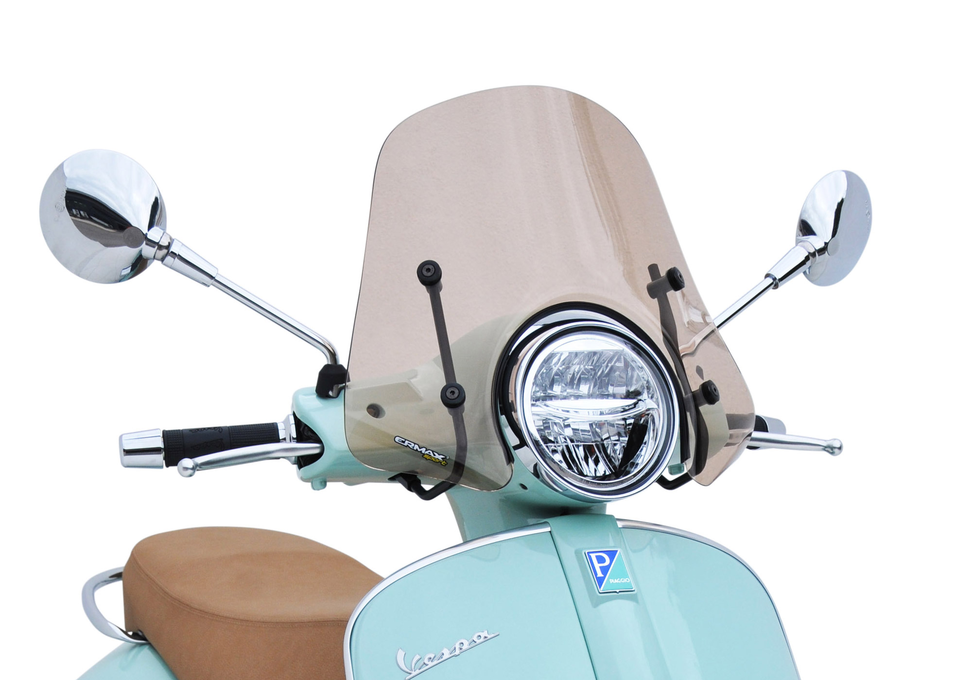 ERMAX scooter skärm Mini Sportivo Akrylglas (PMMA) Figur 1