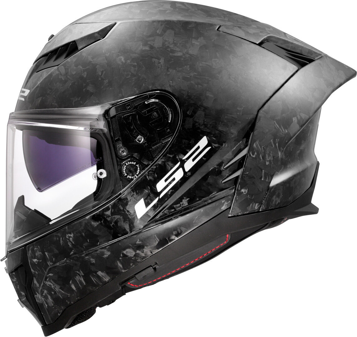 LS2 FF807 Dragon Forged Carbon Casco L (59/60) Figura 2